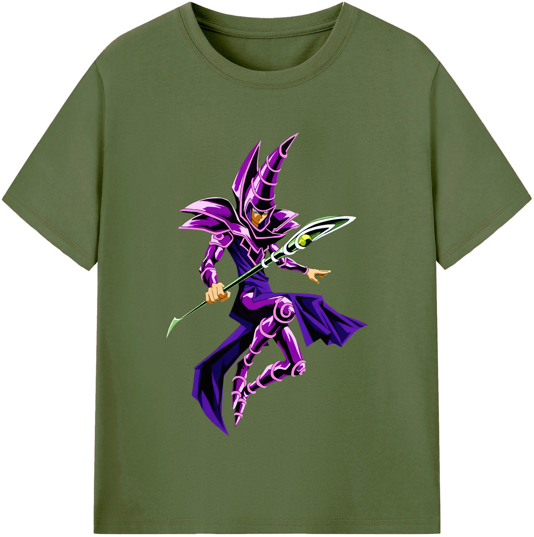 （画像用） 遊☆戯☆王 Yu-Gi-Oh! 綿100％半袖Tシャツ（フロントプリント）